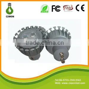 85-265v Gu10 Aluminum 2700-6000k High Power Led Spotlight thumbnail-3