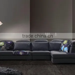 Simple Modern Home Use Living Room Fabric Sofa Set KW1511 thumbnail-2