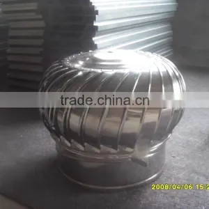 Industrial Stainless Steel Roof Turbine Vents Fan thumbnail-1