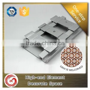 Commercial Metal Skirting Square - Aluminium Materials thumbnail-3