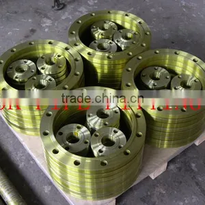 ASTM B366 Incoloy 825 Orifice Flange and Plate ASTM B366 Incoloy 825 Spectacle Blind thumbnail-6