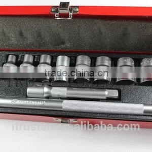 10PCS 1/2" Metall Box Socket Set 4010AAL GS KING TOOLS Made in China thumbnail-2