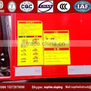 Mini FOTON 4x4 Military Army Tipper Truck For Sale thumbnail-4