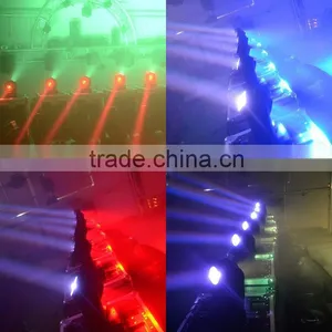 New Double Sided 2pcs RGBW 4in1 Beam LED Moving Head Ligh Dmx Stage Light thumbnail-6