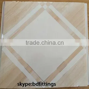 Hot Stamping High Quality Wall Panel Board Thick Plastic Board thumbnail-1