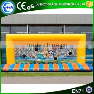 Customize Football Target Toss Game Inflatable Soccer Goal Post for Sale thumbnail-1