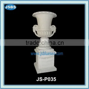 Classical Garden Decorative Stone Vintage Style Flower Pot thumbnail-1