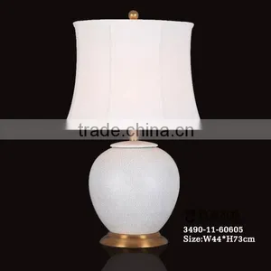 White Porcelain Lamp in Guangdong thumbnail-1