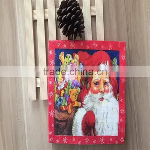 Virgin Wood Paper Napkin Christmas Printed Napkin thumbnail-1