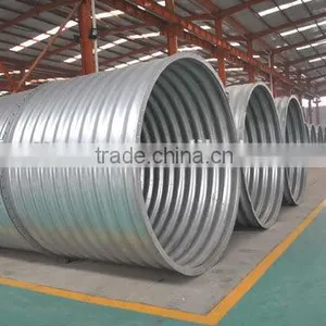 Best Sellers Corrugated Galvanized Steel Pipe Price Good for Sale thumbnail-1