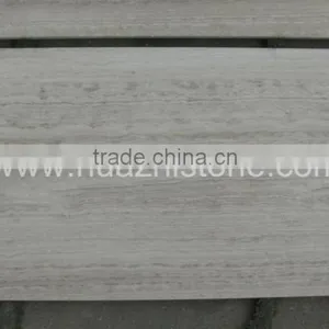 Best Sale Top Quality White Wooden Vein Marble Slab/tiles Price thumbnail-1