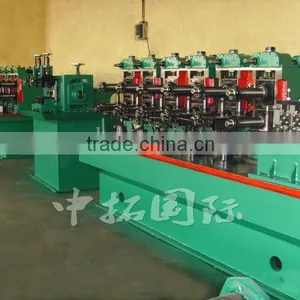 Welded Steel Tube Machine Within Thickness 0.4-5mm Carbon Steel for Diameter From 10-127mm thumbnail-1