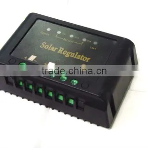Factory Price of 12v/24v Solar Charge Controller PWM thumbnail-1