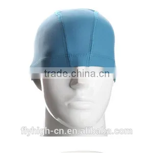 Fashion Wholesale Custom pu Swimming Cap thumbnail-5