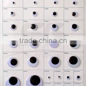 Toys Dolls Plastic Wiggle Eyes thumbnail-5