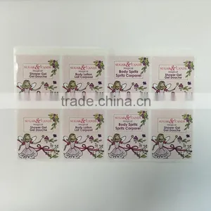 Custom Beautiful Cartoon PVC Adhesive Sticker thumbnail-1