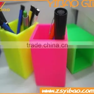 Eco-friendly Cute Kids Silicone Pen/Pencil Container/Holder thumbnail-5