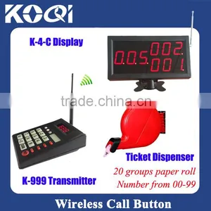 New Arrival Novelty Restaurant Wireless Simple Intelligent Queue Management thumbnail-1