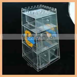 Transparent Acrylic Display Box Commercial Equipment thumbnail-1