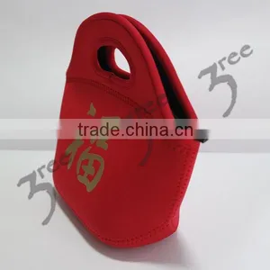 Customise Neoprene Mandarin Orange Bag thumbnail-2