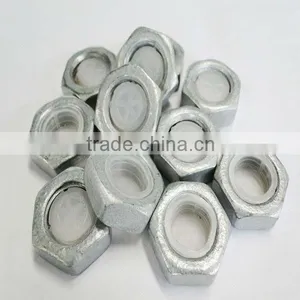 Hot Dip Galvanizing Anti-theft With Spring & Ball Hex Lock Nut thumbnail-1