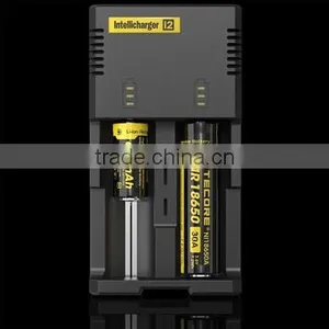 NiteCore Intellicharge I2 Battery Portable Charger For Li-ion /Ni-MH Batteries thumbnail-5