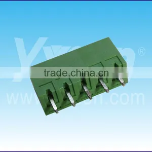 5pin Straight Green Color Wire to Board Connector Terminal Block thumbnail-3
