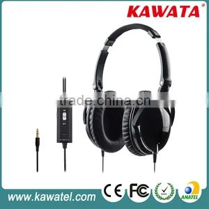 3.5mm Wired Oem Mp3 Travel Pilot Headset thumbnail-1