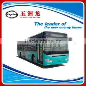 12m Low Floor Bus Electric 0 Emission City Bus Electric Shuttle Bus thumbnail-1
