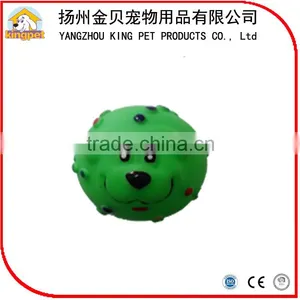 Customized Design Rubber Squeaky Pet Toy Sounding Dog Hedgehog thumbnail-6