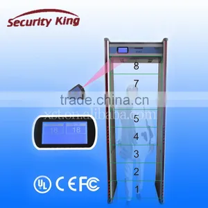 Airport Subway Door Frame Metal Detector , Walk Through Metal Detectors thumbnail-1