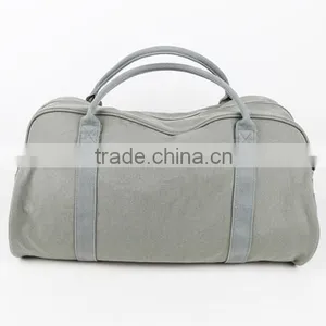 Promotional Organic Canvas Travel Bag thumbnail-1