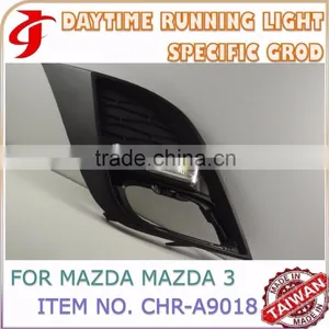 Exclusive Design FOR MAZDA 3 Fog Light DRL Daytime Running LIGHT thumbnail-1