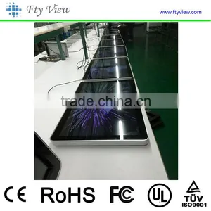 32 Inch Wall Mount LCD Kiosk Touch Screen Advertising Player thumbnail-6