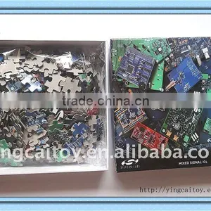 500pcs Puzzle;flat Paper Puzzle;magnetic Puzzle thumbnail-1