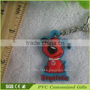 Promotion Series Cartoon 3d Soft Rubber Pvc Keychain thumbnail-6