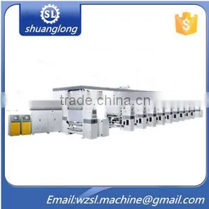 Computer Color Register 8 Color Rotogravure Printing Machine Price thumbnail-1