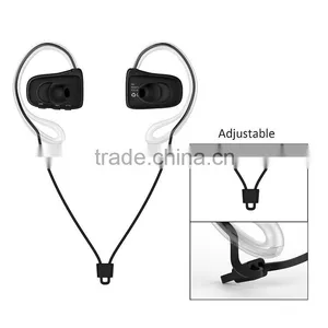 Sports Stereo Wireless Bluetooth Headset Waterproof Necklace Bluetooth Stereo Headset Bluetooth Neckband Stereo Headset thumbnail-4