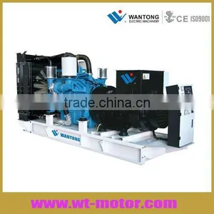 MTU Diesel Engine Generator thumbnail-1