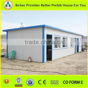 Modern Prefabricated House Floor Plan Office thumbnail-1