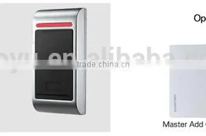 Standalone Door Access Control With Card Reader Remote Control and Master Cards M2EM thumbnail-2