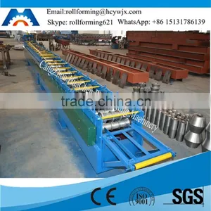 CNC Metal Rain Gutter Machine Manufacturer thumbnail-5