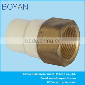 BOYAN Hot Water Cpvc ASTM2846 Pipe Fitting Copper Thread Female Coupling thumbnail-6