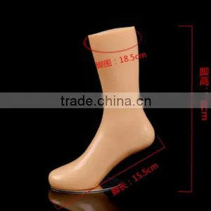 High Quality Plastic Foot Mannequins for Showing Socks thumbnail-2