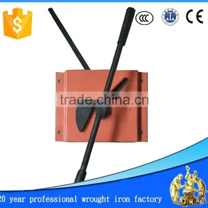 Iron Craft Manual Scroll Bending Hand Tools Decoration Scrolls Bending Machine thumbnail-1