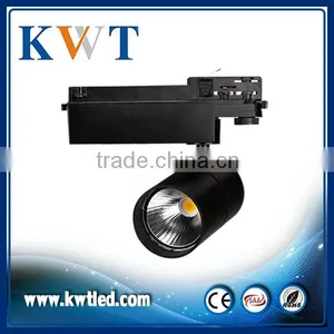 High Lumen Commercial Led Track Light 15W/20W/25W/30W/35W/45W/56W High Quality Citizen Cob Led Track Light With 5 Years Warranty thumbnail-6