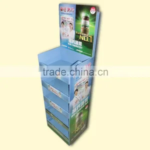 Supplement Health Paper Display Rack thumbnail-1