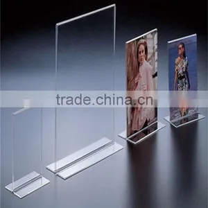 L-shape Acrylic Picture Frame thumbnail-2