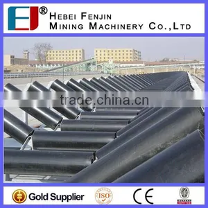 China Supplier Troughing Steel Pipe Conveyor Rollers For Port Facilities thumbnail-4