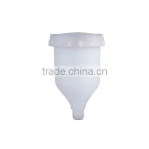 Plastic Paint Cup for Spray Gun 100ml Gravity Feed thumbnail-1